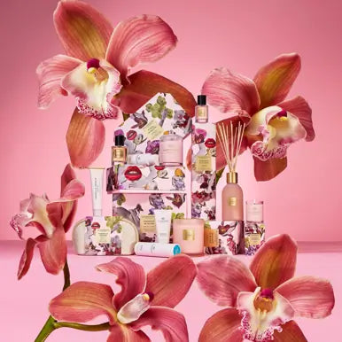 Glasshouse Radiance in Bloom Tuberose & Orchid Diffuser