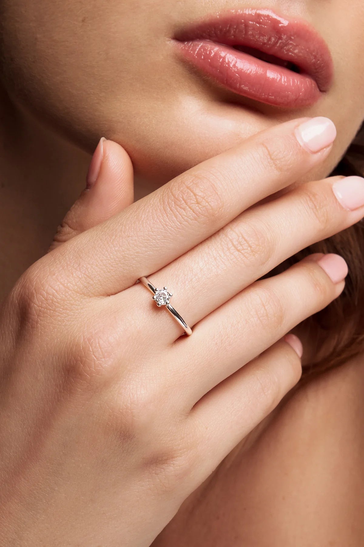 Hilda Silver Ring