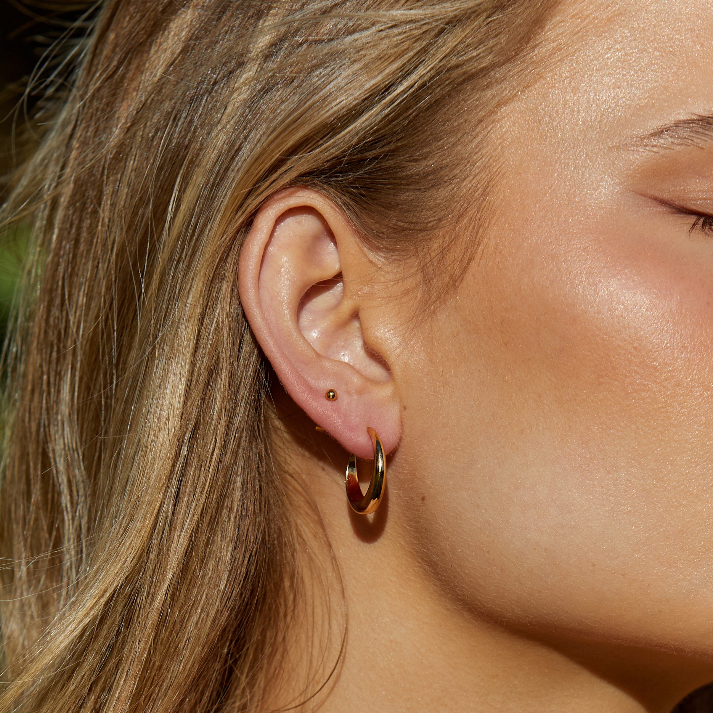Love Lunamei Inca Gold Hoops