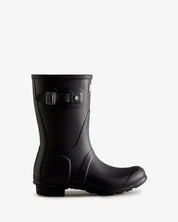 Hunter  Women's Original Short Boot Black