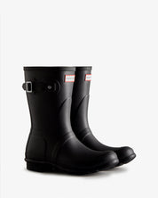 Hunter  Women's Original Short Boot Black