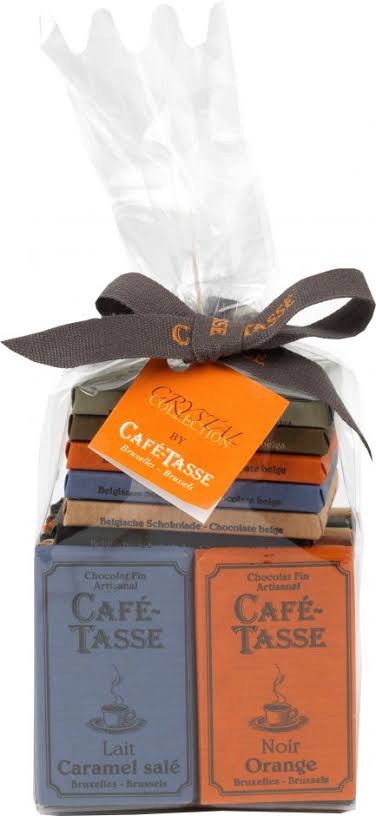 Café Tasse Christmas Mini Bag 20 Bars 180g