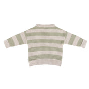 KYND BABY Light sage jumper