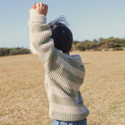 KYND BABY Light sage jumper