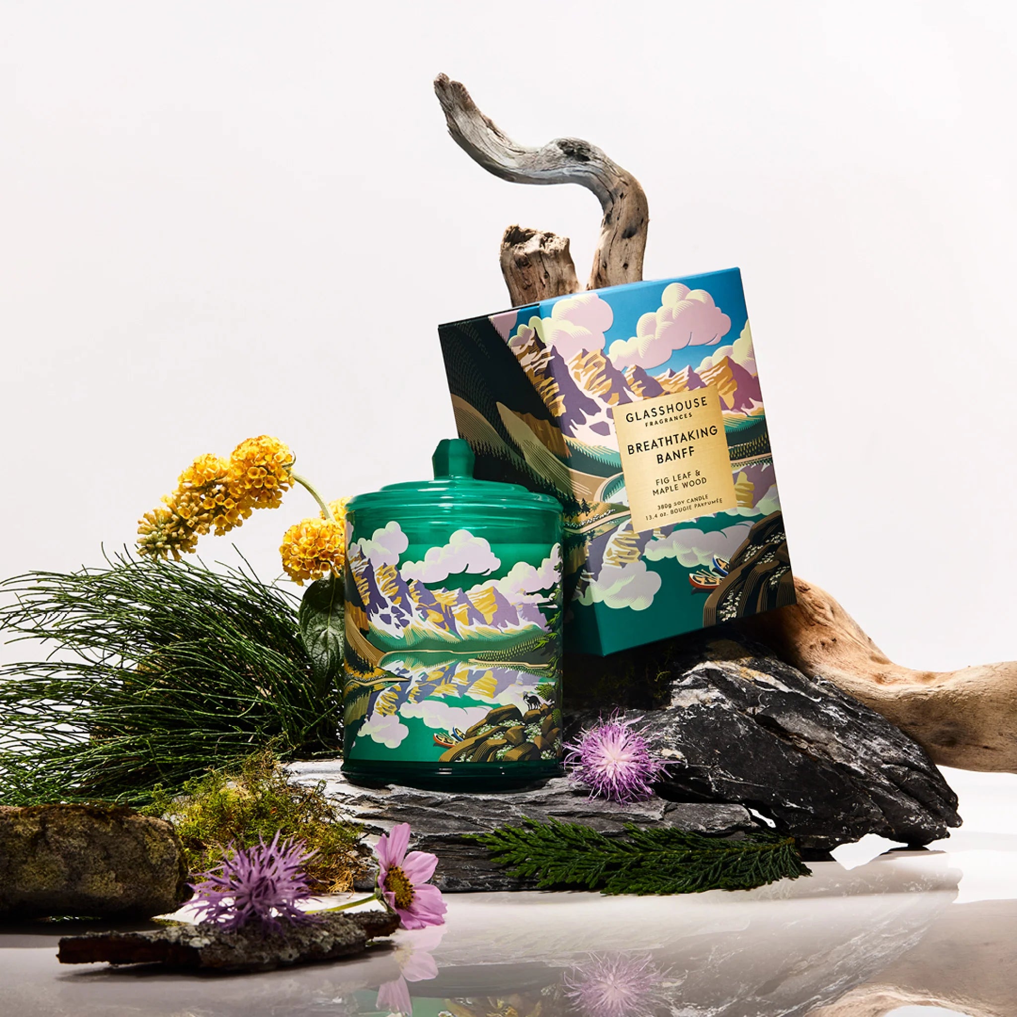 Glasshouse Limited Edition Breathtaking Banff 380 gm Candle