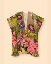 Powder Wool Wraparound Botanical