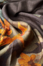 Powder Wool Wraparound Botany Bliss