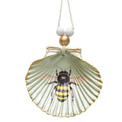 Urban Products Bee Shell Hanging Ornament