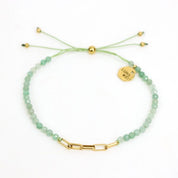 Love Lunamei Mei Bracelet Green Aventurine
