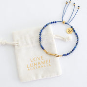 Love Lunamei Mei Bracelet Lapis Lazuli