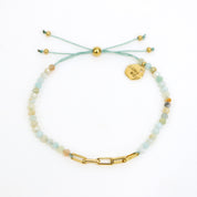 Love Lunamei Mei Bracelet Amazonite