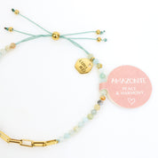 Love Lunamei Mei Bracelet Amazonite