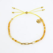 Love Lunamei Mei Bracelet Citrine