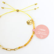 Love Lunamei Mei Bracelet Citrine