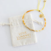 Love Lunamei Mei Bracelet Citrine