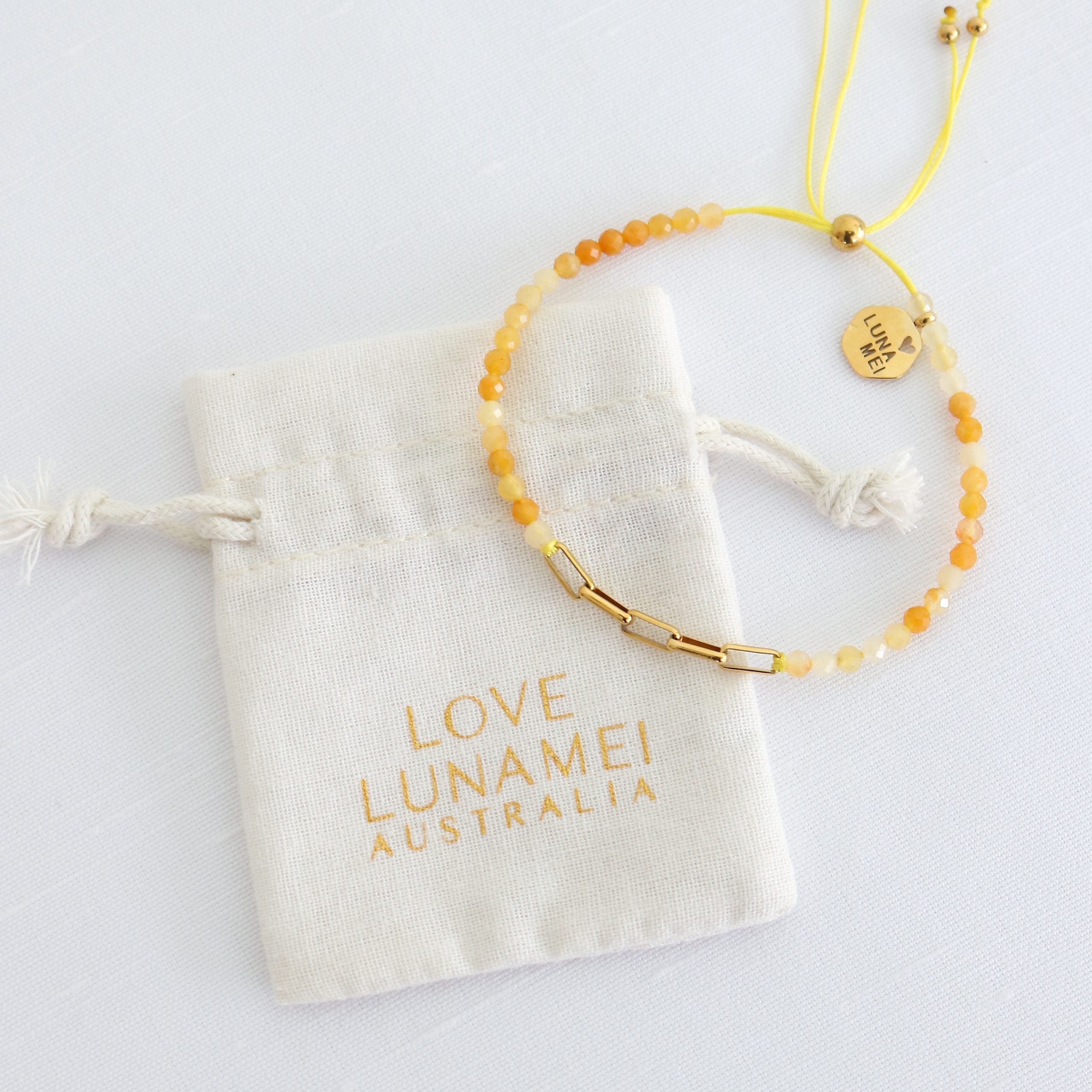 Love Lunamei Mei Bracelet Citrine
