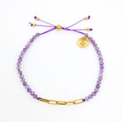 Love Lunamei Mei Bracelet Amethyst