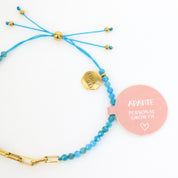 Love Lunamei Mei Bracelet Apatite