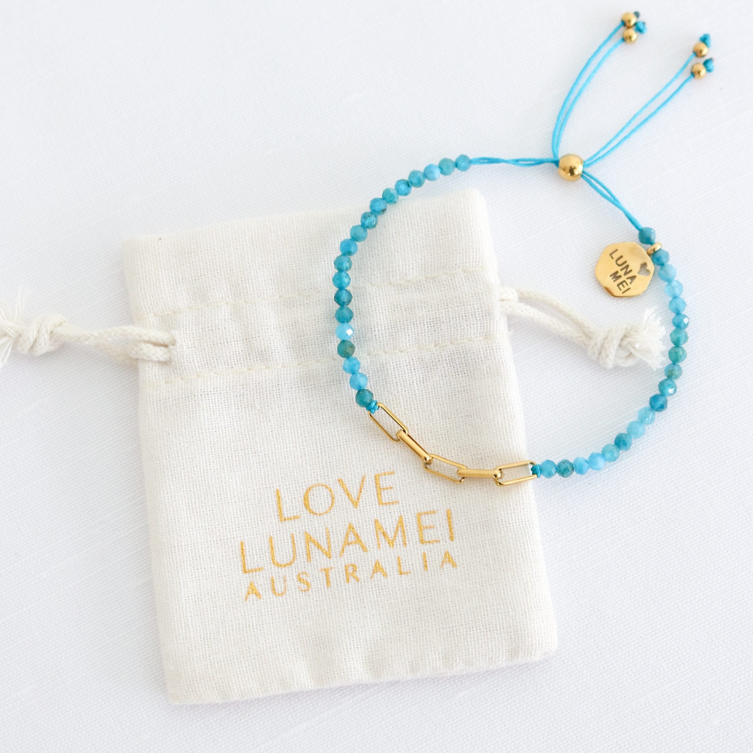 Love Lunamei Mei Bracelet Apatite