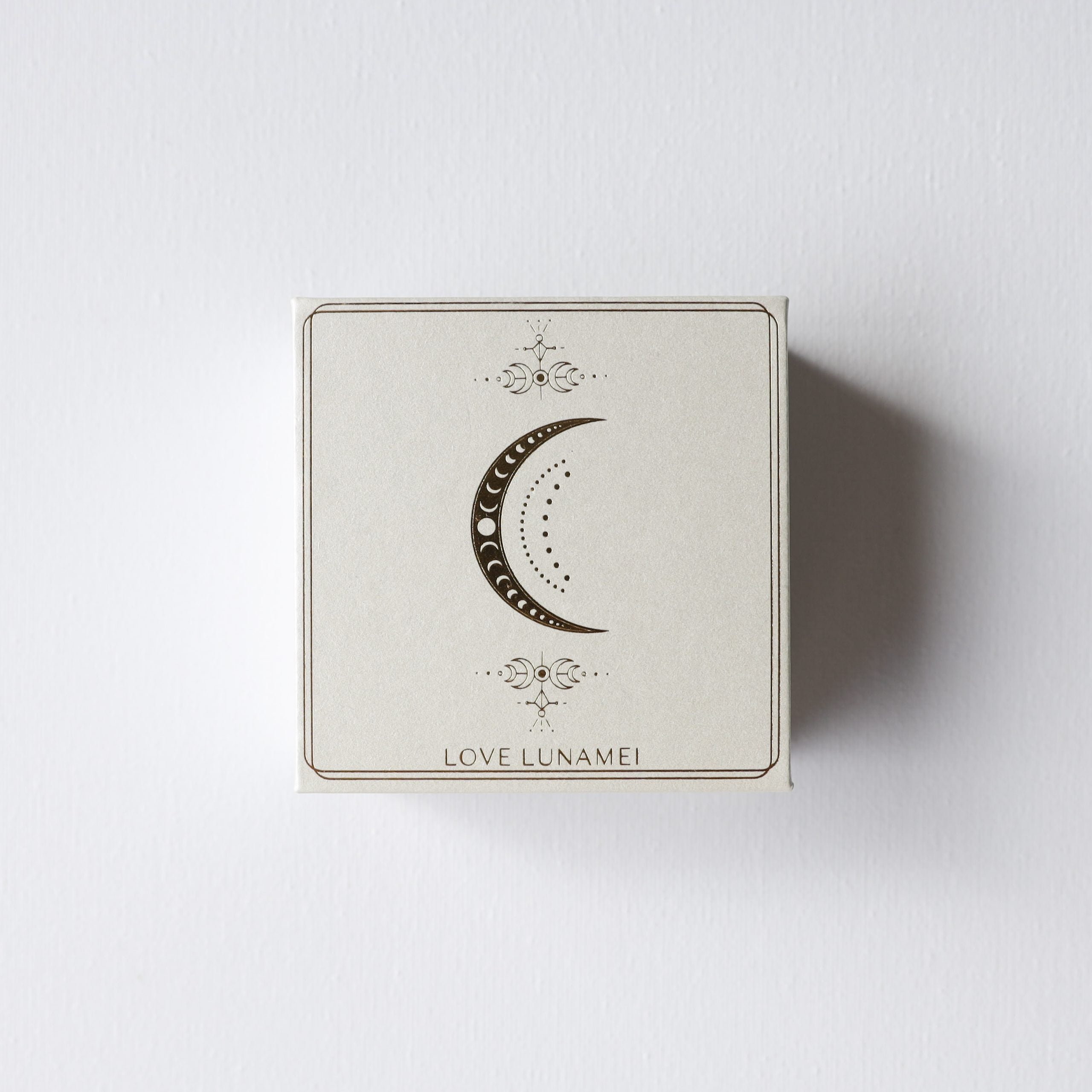 Love Lunamei Balance Sliver Necklace