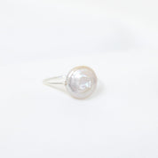 Love Lunamei Silver Perle Ring