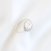 Love Lunamei Silver Perle Ring