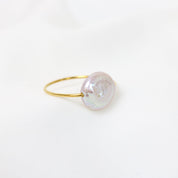 Love Lunamei Perle Ring Gold