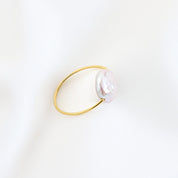 Love Lunamei Perle Ring Gold