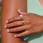Love Lunamei Perle Ring Gold