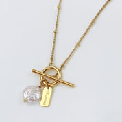 Love Lunamei Balance Necklace Gold