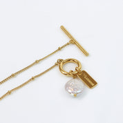 Love Lunamei Balance Necklace Gold