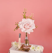 COTE NOIRE Summer Rose French Pink with Gold Badge