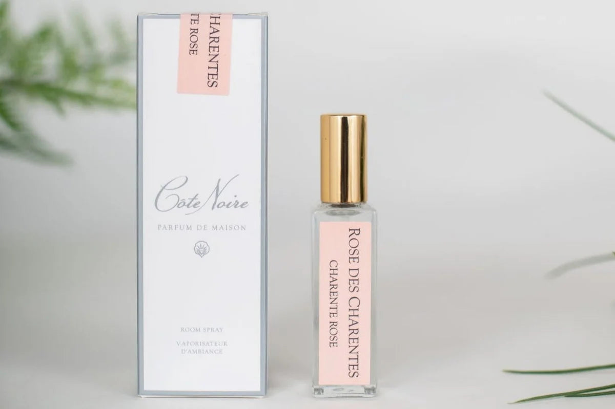 COTE NOIRE Room Spray Charente Rose 15 ml