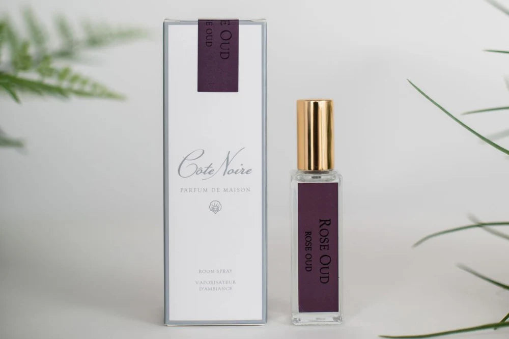 COTE NOIRE Room Spray Rose Oud 15ml