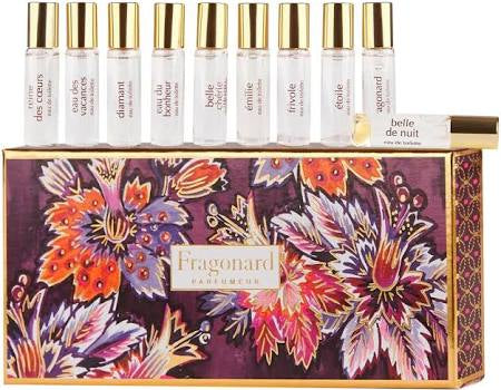 FRAGONARD Women’s Eau de Toilette Gift Box 10 x 4ml