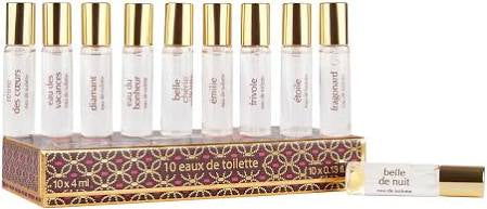 FRAGONARD Women’s Eau de Toilette Gift Box 10 x 4ml