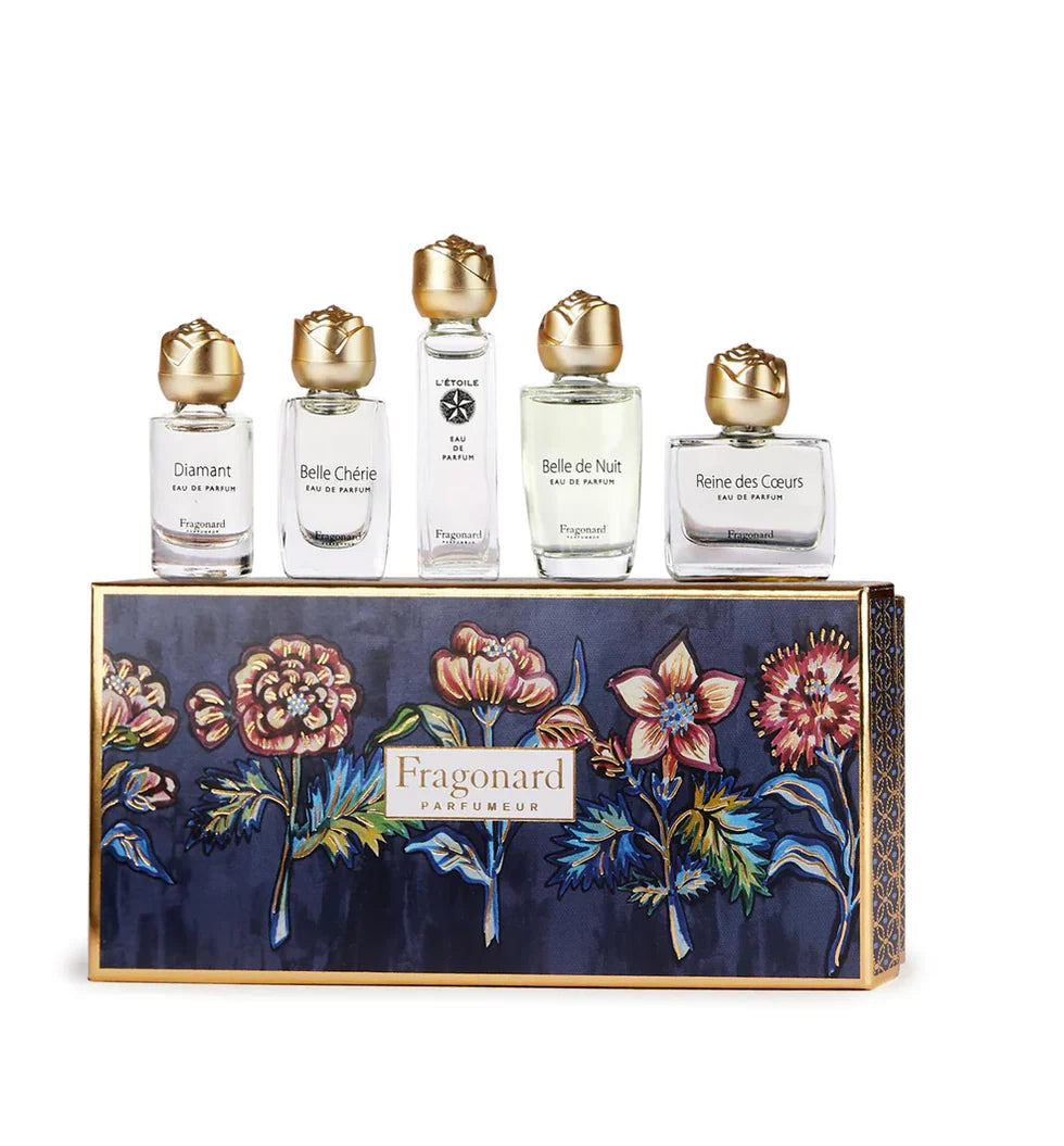 FRAGONARD Miniatures Collections Eau de Parfum 5 x 8ml