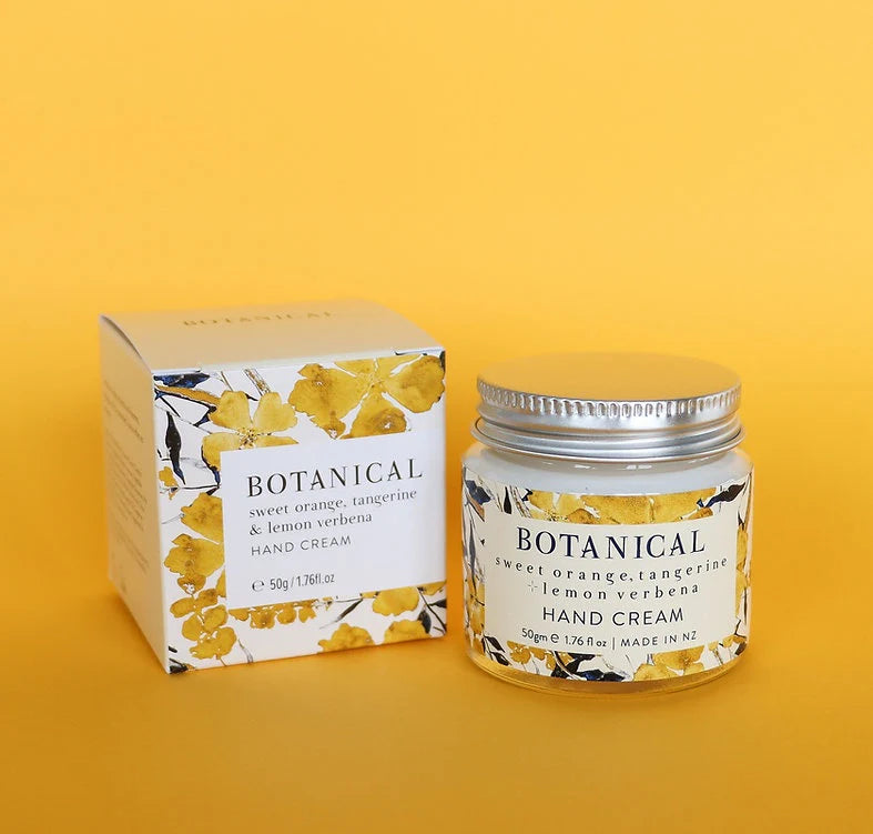BOTANICAL NZ Orange, Tangerine & Lemon Hand Cream 50ml