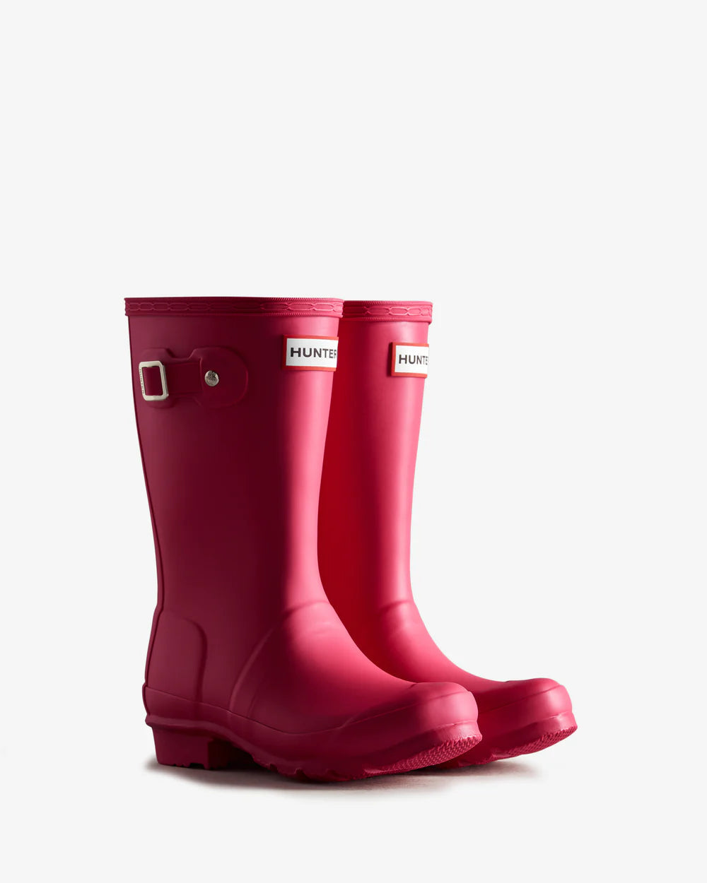 HUNTER Junior Originals Boot Bright Pink