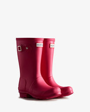 HUNTER Junior Originals Boot Bright Pink