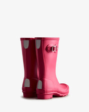 HUNTER Junior Originals Boot Bright Pink