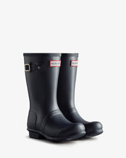 HUNTER Junior Originals Boot Hunter Navy