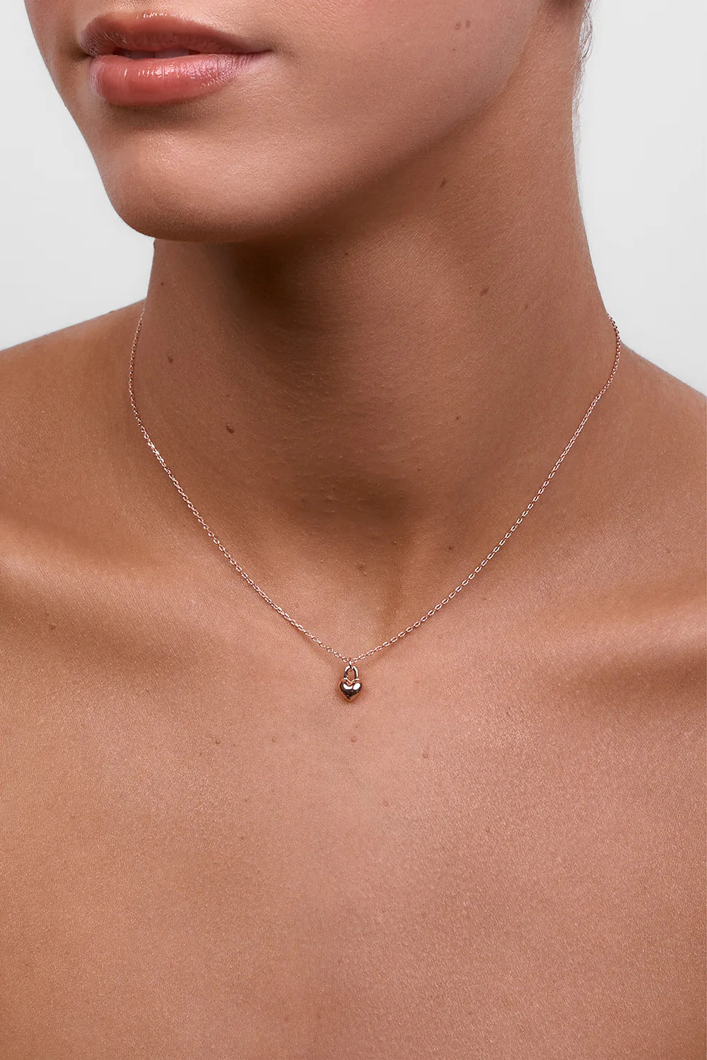 LIBERTE Winnie Rose Gold Necklace