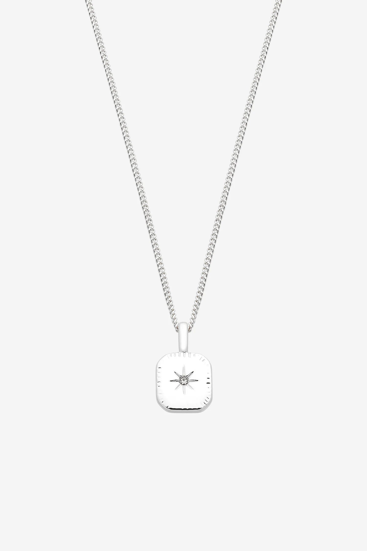 LIBERTE Sadie Silver Necklace