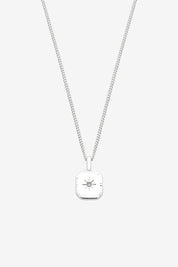 LIBERTE Sadie Silver Necklace