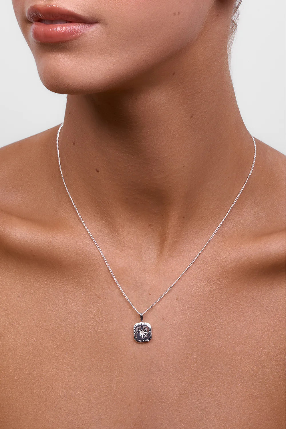 LIBERTE Sadie Silver Necklace