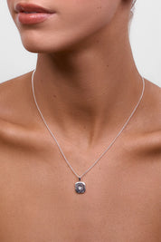 LIBERTE Sadie Silver Necklace