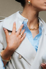 LIBERTE Leni Gold Ring