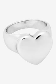 LIBERTE Lottie Silver Heart Ring