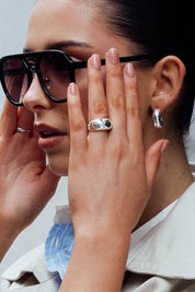 LIBERTE Leni Silver Ring